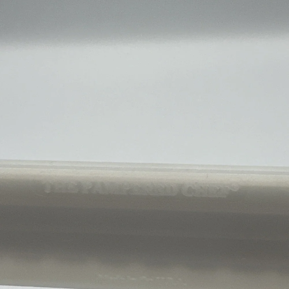 Pampered Chef Serrated Bread Knife Stainless Steel with Protective Sleeve‎ #1285